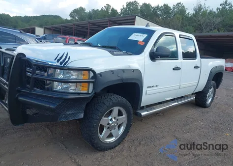 2013 Chevrolet Silverado 2500Hd Lt z USA, uszkodzony, nr VIN 1GC1KXCG8DF101807
